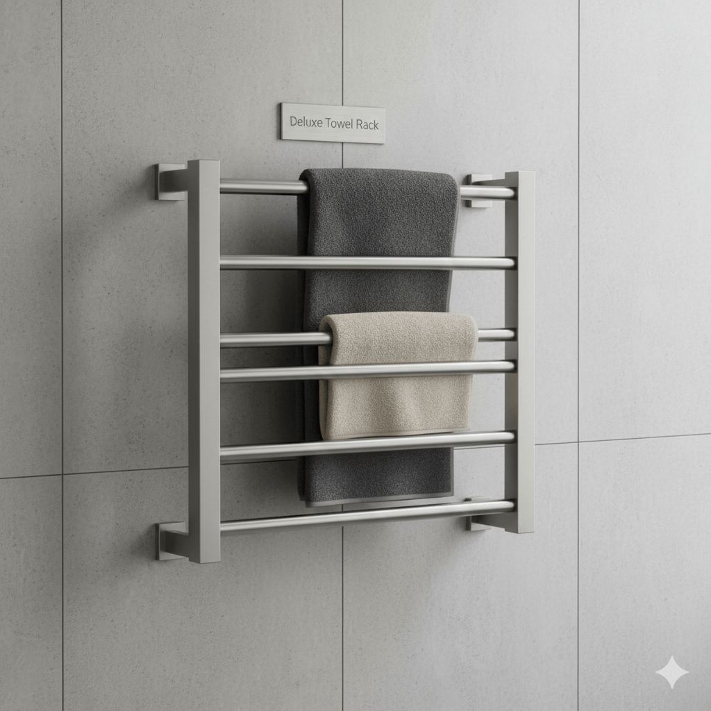 Premium bathroom accessories